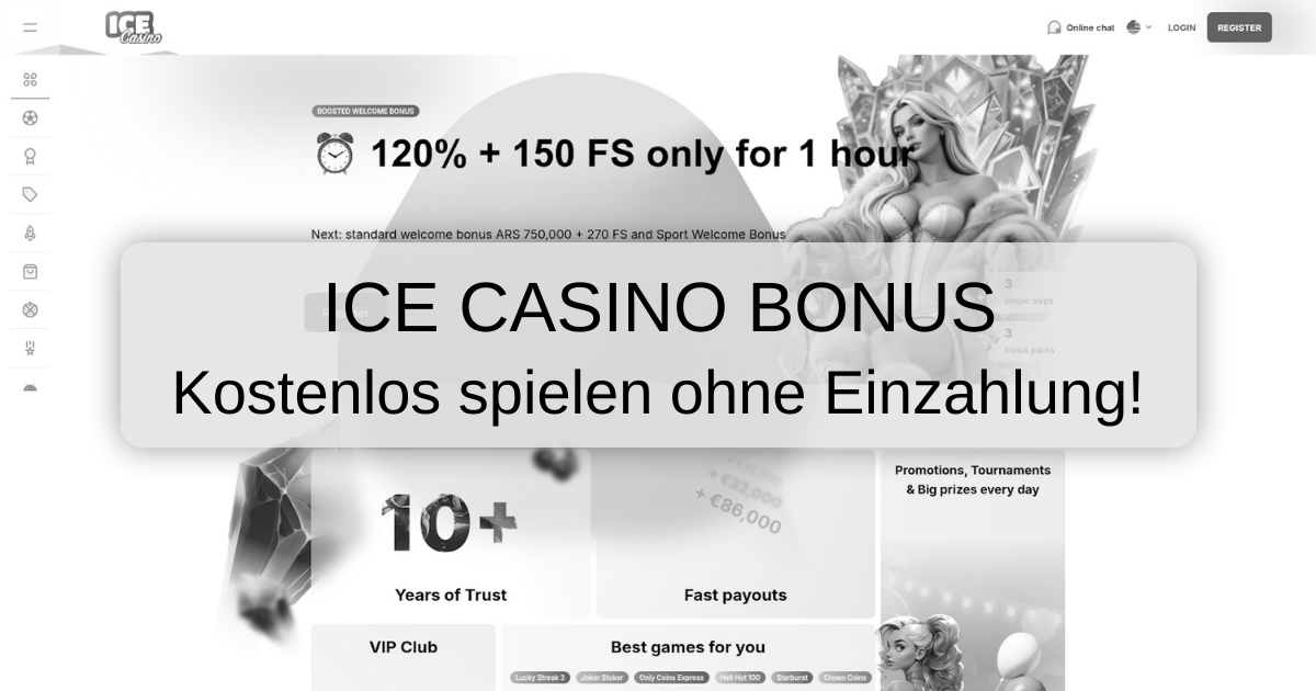 Ice Casino No Deposit Bonus 2026 - Deutschlands Bester Vergleich